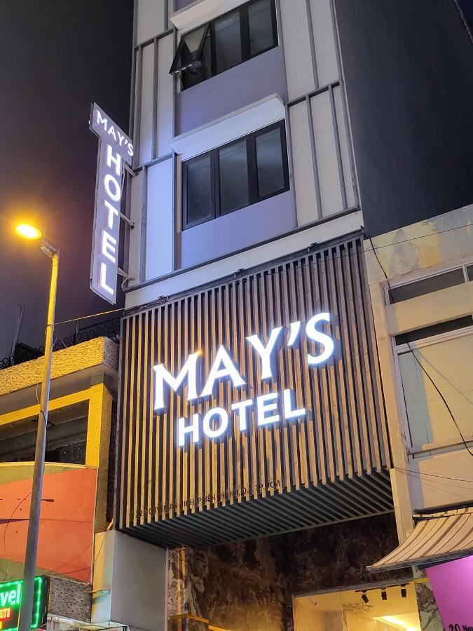 הו צ'י מין סיטי Mays Hotel- Ben Thanh מראה חיצוני תמונה