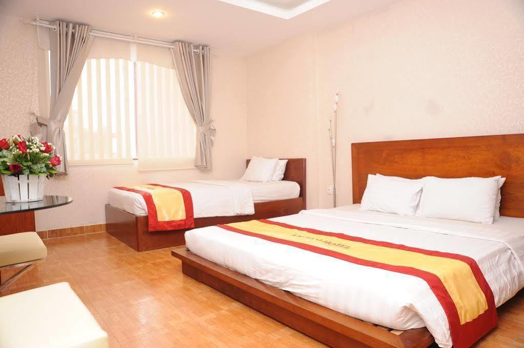 הו צ'י מין סיטי Mays Hotel- Ben Thanh מראה חיצוני תמונה