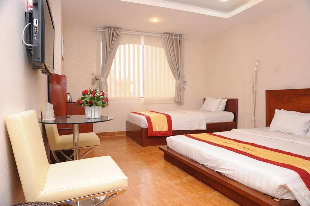 הו צ'י מין סיטי Mays Hotel- Ben Thanh מראה חיצוני תמונה