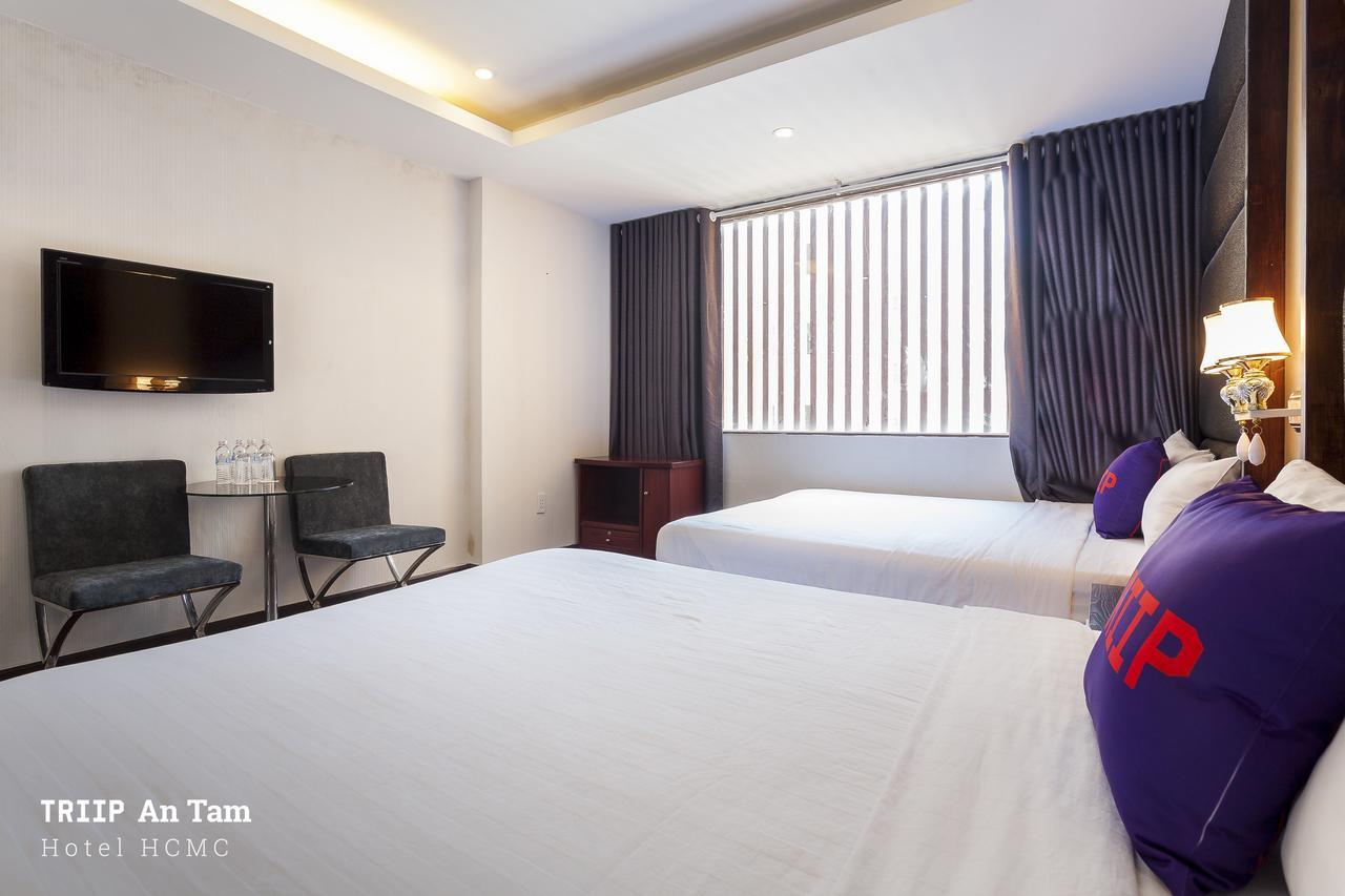 הו צ'י מין סיטי Mays Hotel- Ben Thanh מראה חיצוני תמונה