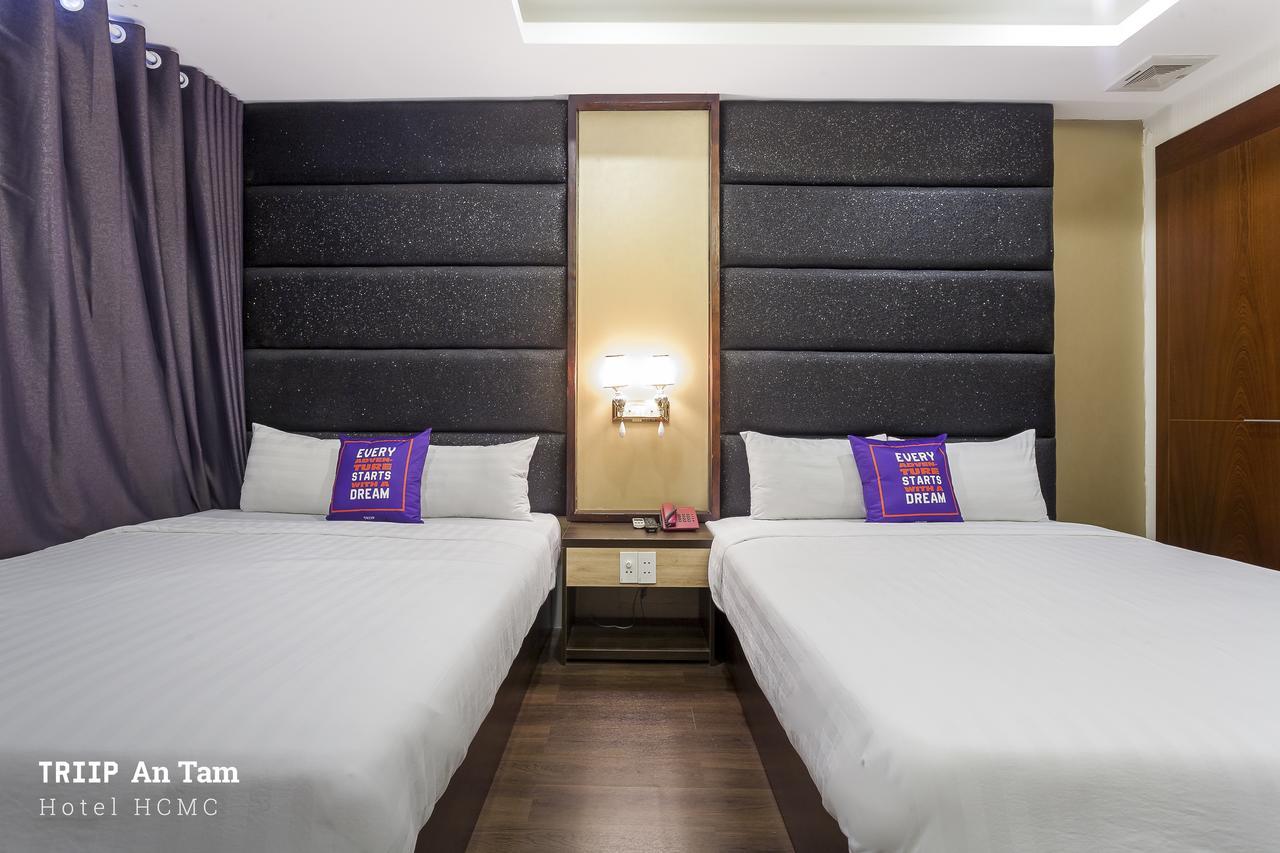 הו צ'י מין סיטי Mays Hotel- Ben Thanh מראה חיצוני תמונה