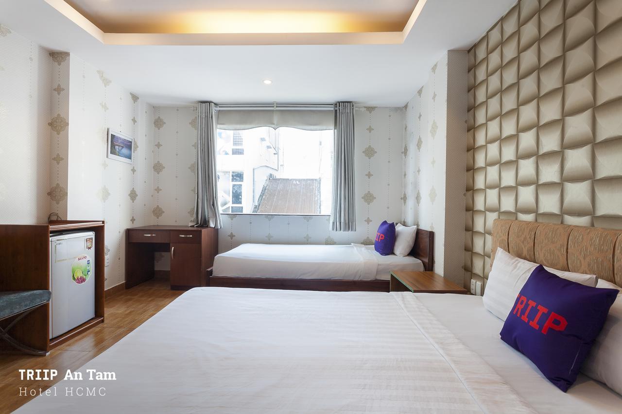 הו צ'י מין סיטי Mays Hotel- Ben Thanh מראה חיצוני תמונה