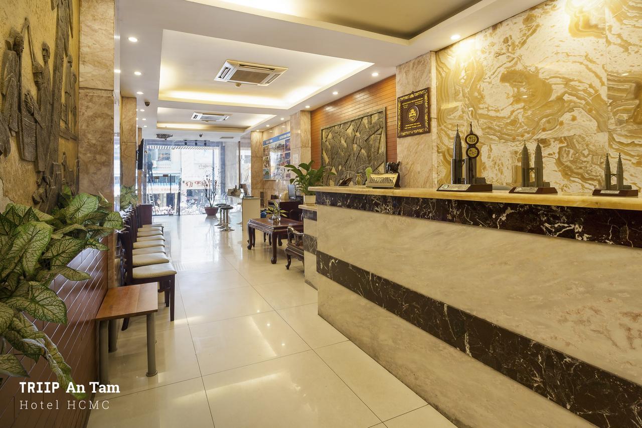 הו צ'י מין סיטי Mays Hotel- Ben Thanh מראה חיצוני תמונה