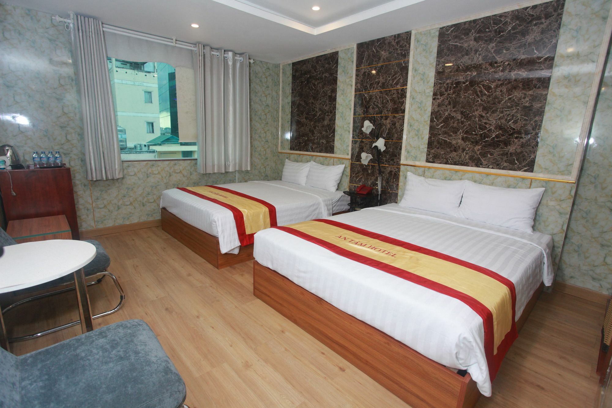 הו צ'י מין סיטי Mays Hotel- Ben Thanh מראה חיצוני תמונה