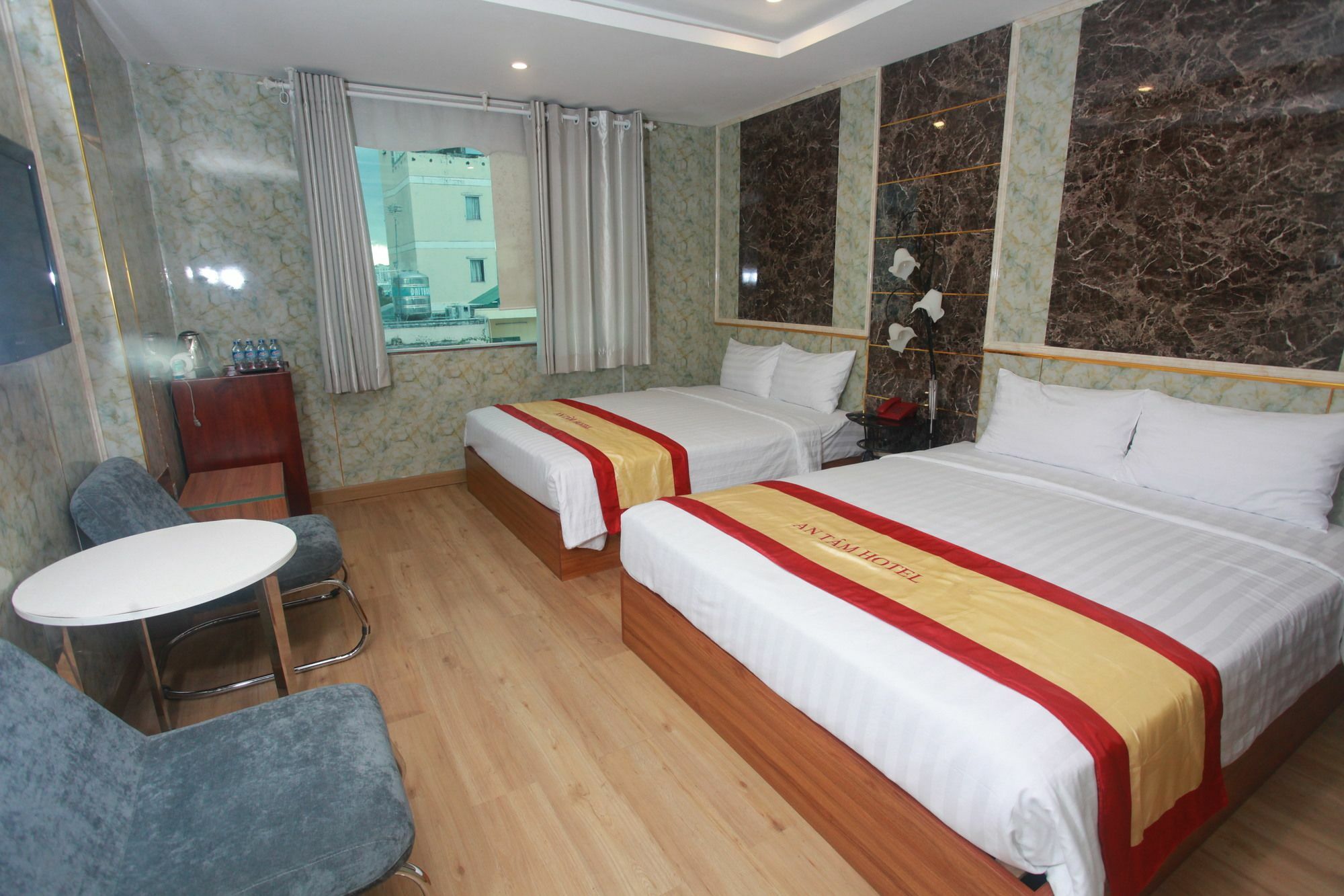 הו צ'י מין סיטי Mays Hotel- Ben Thanh מראה חיצוני תמונה